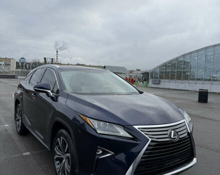 Синий Лексус РХ, объемом двигателя 3.46 л и пробегом 124 тыс. км за 25300 $, фото 5 на Automoto.ua