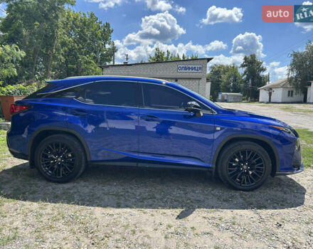 Синій Лексус РХ, об'ємом двигуна 2 л та пробігом 180 тис. км за 31000 $, фото 4 на Automoto.ua