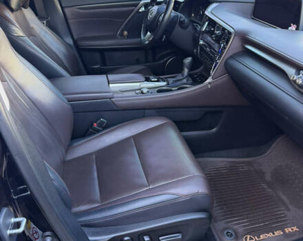 Синий Лексус РХ, объемом двигателя 3.46 л и пробегом 124 тыс. км за 36800 $, фото 25 на Automoto.ua