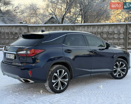 Синий Лексус РХ, объемом двигателя 3.5 л и пробегом 125 тыс. км за 29499 $, фото 2 на Automoto.ua