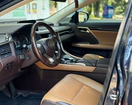 Синій Лексус РХ, об'ємом двигуна 2 л та пробігом 150 тис. км за 23500 $, фото 3 на Automoto.ua