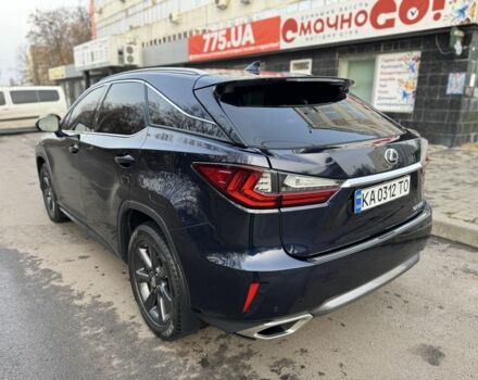 Синий Лексус РХ, объемом двигателя 3.5 л и пробегом 140 тыс. км за 31000 $, фото 5 на Automoto.ua