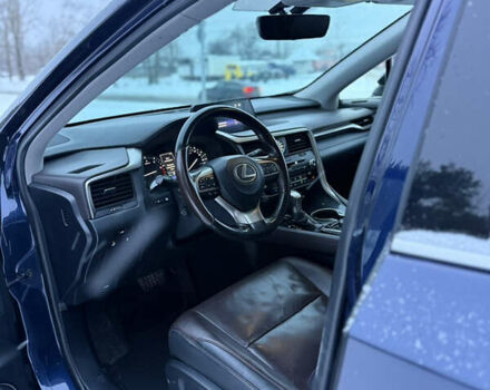 Синій Лексус РХ, об'ємом двигуна 2 л та пробігом 177 тис. км за 26200 $, фото 33 на Automoto.ua