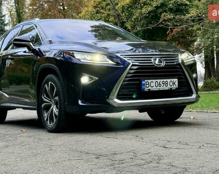 Синий Лексус РХ, объемом двигателя 2 л и пробегом 173 тыс. км за 26499 $, фото 44 на Automoto.ua
