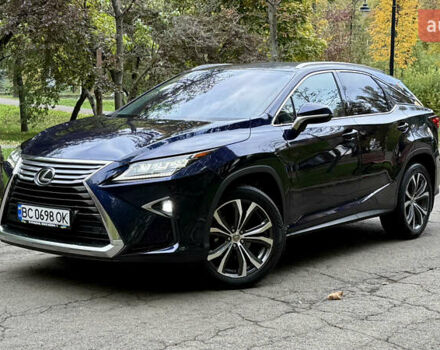 Синий Лексус РХ, объемом двигателя 2 л и пробегом 173 тыс. км за 26499 $, фото 4 на Automoto.ua