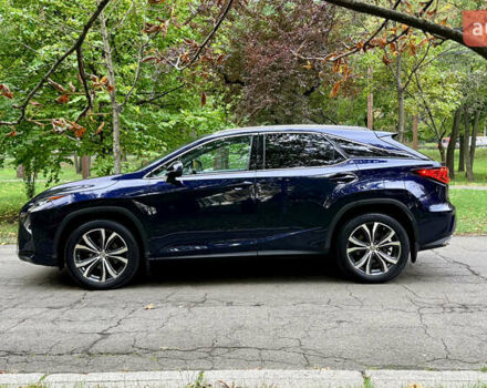 Синий Лексус РХ, объемом двигателя 2 л и пробегом 173 тыс. км за 26499 $, фото 29 на Automoto.ua