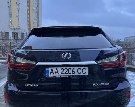 Синій Лексус РХ, об'ємом двигуна 3.46 л та пробігом 167 тис. км за 39000 $, фото 6 на Automoto.ua