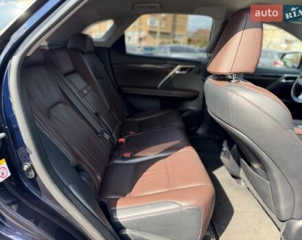 Синій Лексус РХ, об'ємом двигуна 2 л та пробігом 178 тис. км за 25900 $, фото 31 на Automoto.ua