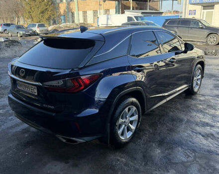 Синий Лексус РХ, объемом двигателя 3.46 л и пробегом 124 тыс. км за 36800 $, фото 8 на Automoto.ua