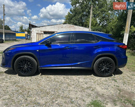 Синій Лексус РХ, об'ємом двигуна 2 л та пробігом 180 тис. км за 31000 $, фото 1 на Automoto.ua