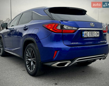 Синий Лексус РХ, объемом двигателя 2 л и пробегом 127 тыс. км за 27500 $, фото 14 на Automoto.ua