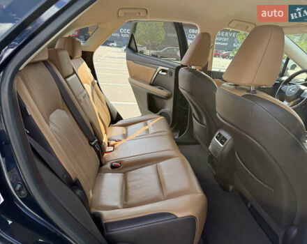 Лексус РХ 2016 в Киеве на Automoto.ua Синий Лексус РХ, объемом двигателя 2 л и пробегом 170 тыс. км за 31000 $, фото 7 на Automoto.ua