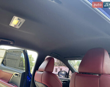 Синій Лексус РХ, об'ємом двигуна 2 л та пробігом 180 тис. км за 31000 $, фото 26 на Automoto.ua