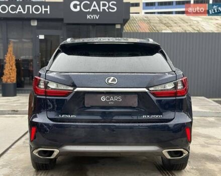 Синій Лексус РХ, об'ємом двигуна 2 л та пробігом 173 тис. км за 27999 $, фото 4 на Automoto.ua
