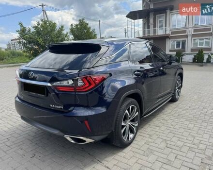 Синий Лексус РХ, объемом двигателя 2 л и пробегом 95 тыс. км за 32900 $, фото 9 на Automoto.ua