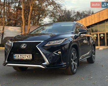 Синий Лексус РХ, объемом двигателя 2 л и пробегом 139 тыс. км за 34800 $, фото 3 на Automoto.ua