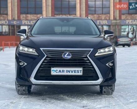 Синий Лексус РХ, объемом двигателя 3.46 л и пробегом 139 тыс. км за 43900 $, фото 4 на Automoto.ua