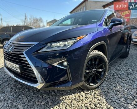 Синій Лексус РХ, об'ємом двигуна 2 л та пробігом 73 тис. км за 35000 $, фото 1 на Automoto.ua