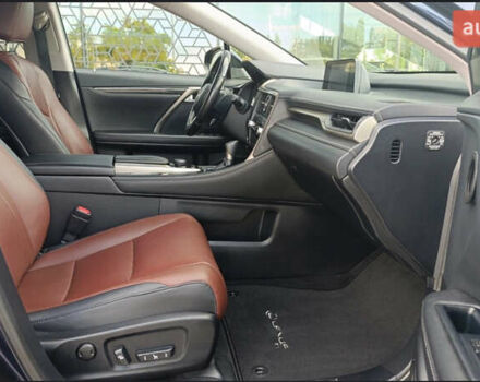 Синій Лексус РХ, об'ємом двигуна 2 л та пробігом 206 тис. км за 30300 $, фото 10 на Automoto.ua