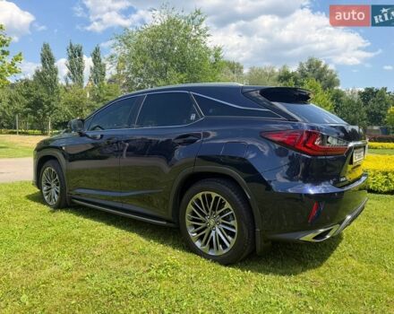 Синій Лексус РХ, об'ємом двигуна 2 л та пробігом 49 тис. км за 33999 $, фото 14 на Automoto.ua
