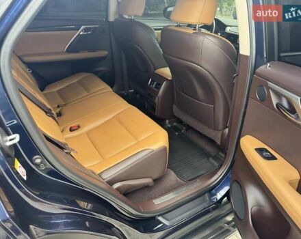 Синій Лексус РХ, об'ємом двигуна 2 л та пробігом 95 тис. км за 32900 $, фото 39 на Automoto.ua