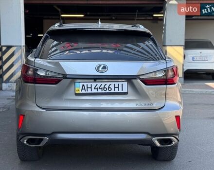 Синий Лексус РХ, объемом двигателя 3.46 л и пробегом 145 тыс. км за 34500 $, фото 3 на Automoto.ua