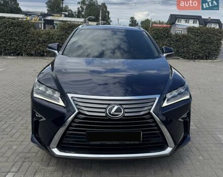 Синий Лексус РХ, объемом двигателя 2 л и пробегом 95 тыс. км за 32900 $, фото 4 на Automoto.ua