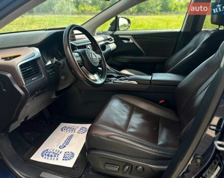 Синий Лексус РХ, объемом двигателя 3.46 л и пробегом 107 тыс. км за 29999 $, фото 10 на Automoto.ua