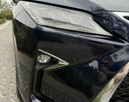 Синий Лексус РХ, объемом двигателя 2 л и пробегом 49 тыс. км за 39500 $, фото 5 на Automoto.ua
