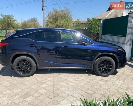 Синий Лексус РХ, объемом двигателя 2 л и пробегом 73 тыс. км за 34000 $, фото 4 на Automoto.ua