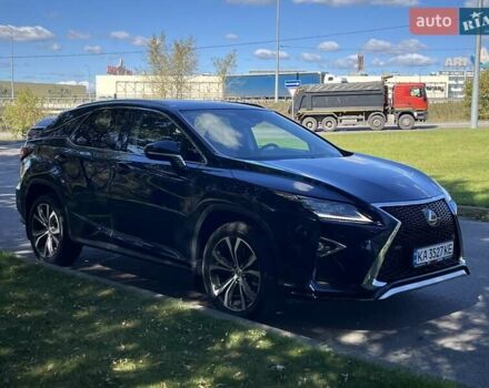 Синий Лексус РХ, объемом двигателя 2 л и пробегом 139 тыс. км за 31500 $, фото 6 на Automoto.ua