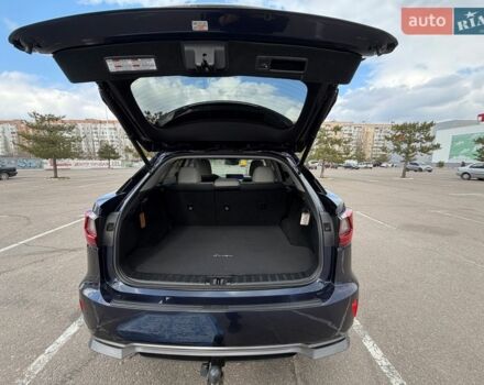 Синій Лексус РХ, об'ємом двигуна 3.46 л та пробігом 90 тис. км за 34000 $, фото 16 на Automoto.ua