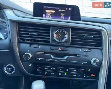 Синій Лексус РХ, об'ємом двигуна 3.46 л та пробігом 155 тис. км за 37000 $, фото 10 на Automoto.ua