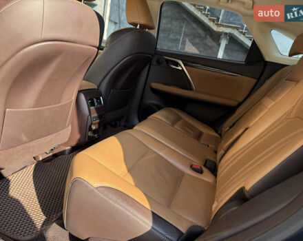 Синий Лексус РХ, объемом двигателя 2 л и пробегом 135 тыс. км за 32500 $, фото 55 на Automoto.ua