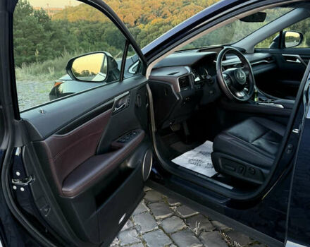 Синій Лексус РХ, об'ємом двигуна 3.46 л та пробігом 90 тис. км за 36600 $, фото 7 на Automoto.ua