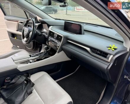 Синій Лексус РХ, об'ємом двигуна 3.46 л та пробігом 90 тис. км за 34000 $, фото 18 на Automoto.ua