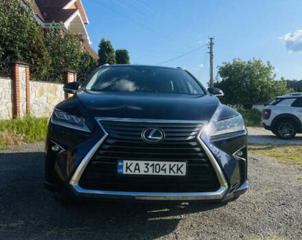 Синий Лексус РХ, объемом двигателя 2 л и пробегом 110 тыс. км за 30000 $, фото 1 на Automoto.ua