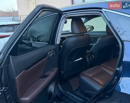 Синий Лексус РХ, объемом двигателя 3.46 л и пробегом 174 тыс. км за 32800 $, фото 14 на Automoto.ua