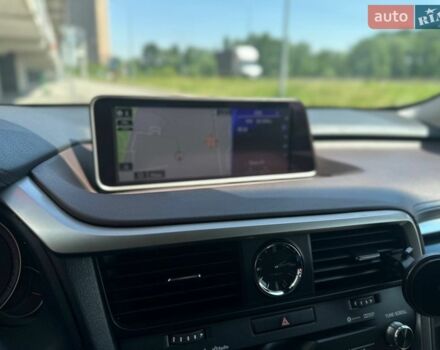 Синий Лексус РХ, объемом двигателя 3.46 л и пробегом 107 тыс. км за 29999 $, фото 16 на Automoto.ua