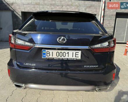 Синий Лексус РХ, объемом двигателя 2 л и пробегом 135 тыс. км за 32500 $, фото 31 на Automoto.ua