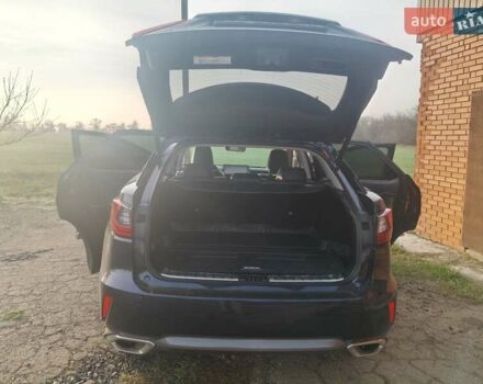 Синий Лексус РХ, объемом двигателя 2 л и пробегом 98 тыс. км за 33300 $, фото 5 на Automoto.ua
