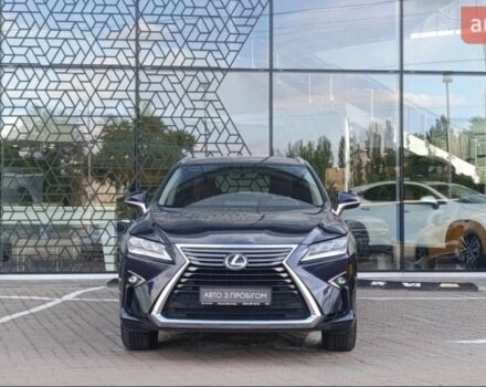 Синій Лексус РХ, об'ємом двигуна 2 л та пробігом 206 тис. км за 29999 $, фото 2 на Automoto.ua