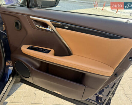 Синий Лексус РХ, объемом двигателя 2 л и пробегом 135 тыс. км за 32500 $, фото 42 на Automoto.ua