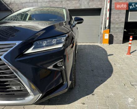 Синий Лексус РХ, объемом двигателя 2 л и пробегом 135 тыс. км за 32500 $, фото 18 на Automoto.ua