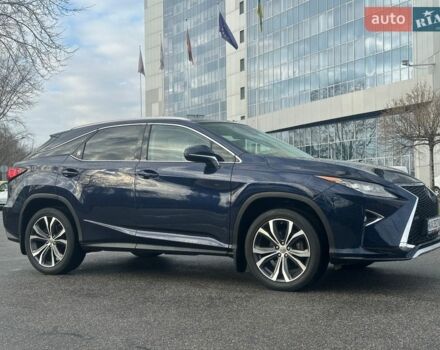 Синій Лексус РХ, об'ємом двигуна 2 л та пробігом 148 тис. км за 31500 $, фото 6 на Automoto.ua