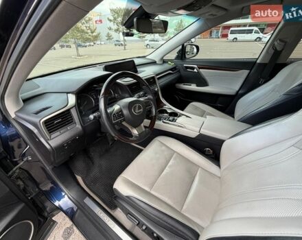 Синій Лексус РХ, об'ємом двигуна 3.46 л та пробігом 90 тис. км за 34000 $, фото 23 на Automoto.ua