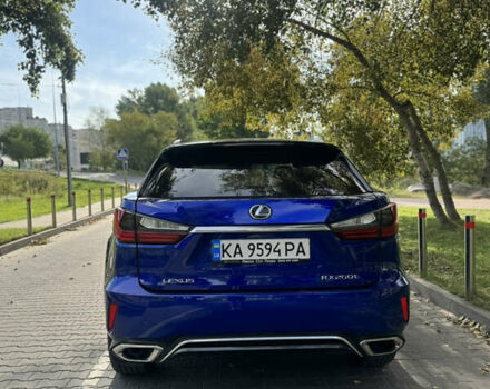 Синий Лексус РХ, объемом двигателя 2 л и пробегом 129 тыс. км за 34200 $, фото 3 на Automoto.ua
