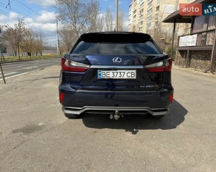 Синій Лексус РХ, об'ємом двигуна 3.46 л та пробігом 90 тис. км за 34000 $, фото 7 на Automoto.ua