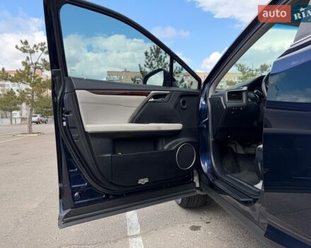 Синій Лексус РХ, об'ємом двигуна 3.46 л та пробігом 90 тис. км за 34000 $, фото 24 на Automoto.ua