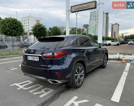 Синий Лексус РХ, объемом двигателя 2 л и пробегом 170 тыс. км за 27500 $, фото 2 на Automoto.ua